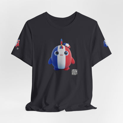 🐾⚽ France World Cup 2026 Companion – Limited Edition Official Merchandise | PokAIMignons™ — T-Shirt | PokAIMignons™