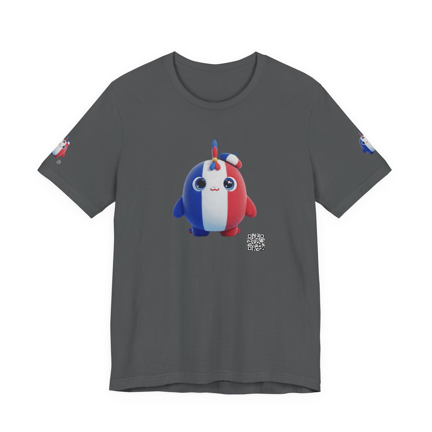 🐾⚽ France World Cup 2026 Companion – Limited Edition Official Merchandise | PokAIMignons™ — T-Shirt | PokAIMignons™