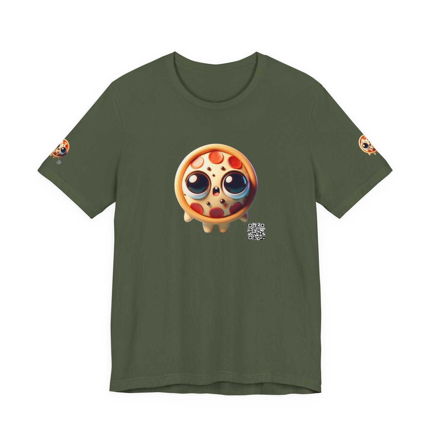 Ode To The Final Slice PokAIMignon T-Shirt — T-Shirt | PokAIMignons™