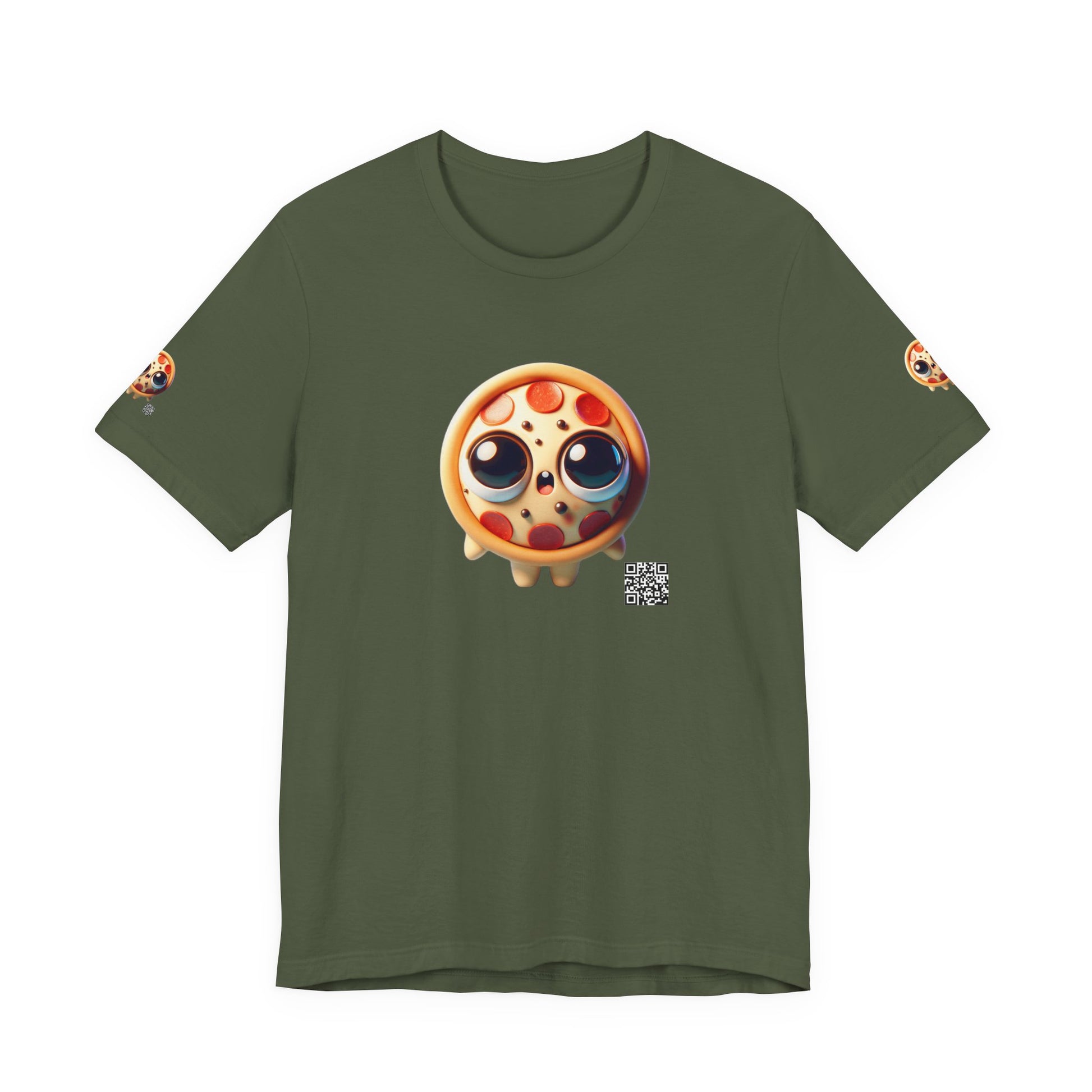 Ode To The Final Slice PokAIMignon T-Shirt — T-Shirt | PokAIMignons™