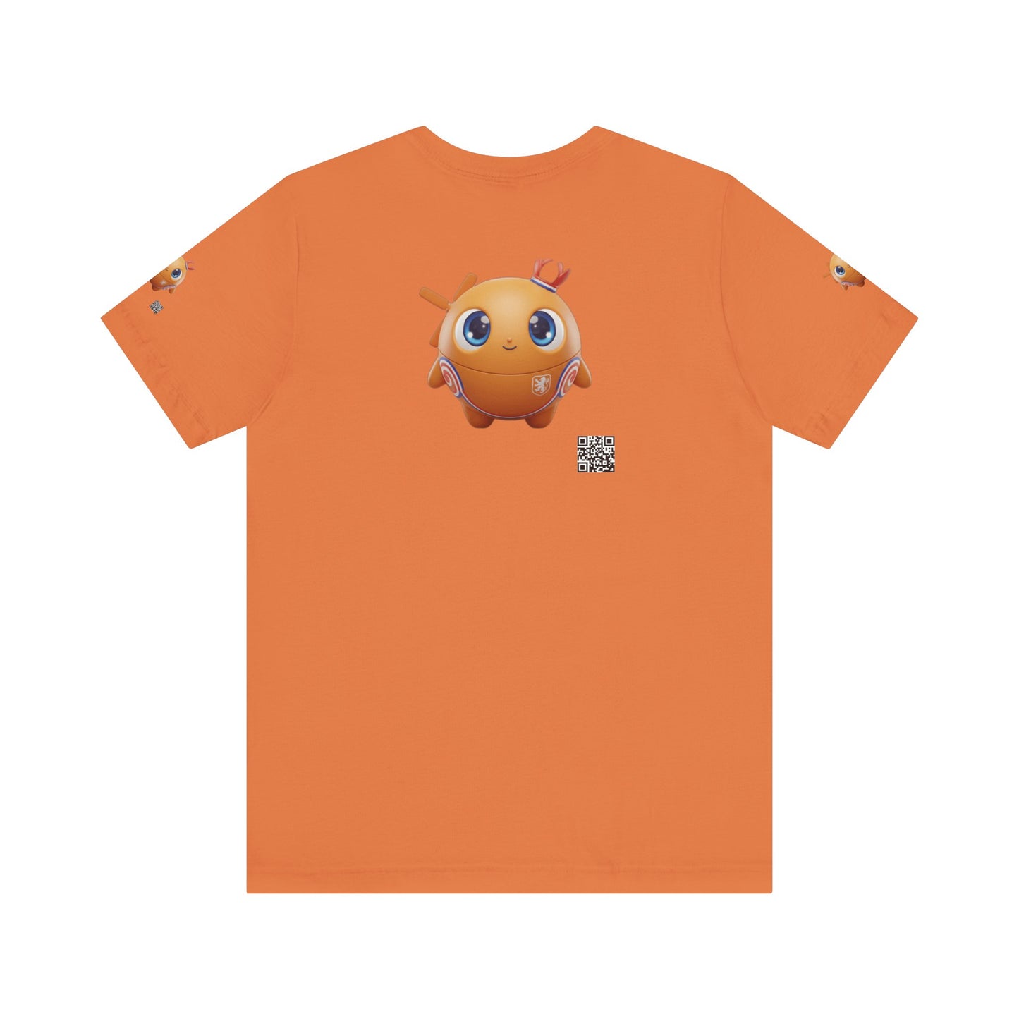 🐾⚽ Netherlands World Cup 2026 Companion – Limited Edition Official Merchandise | PokAIMignons™ — T-Shirt | PokAIMignons™