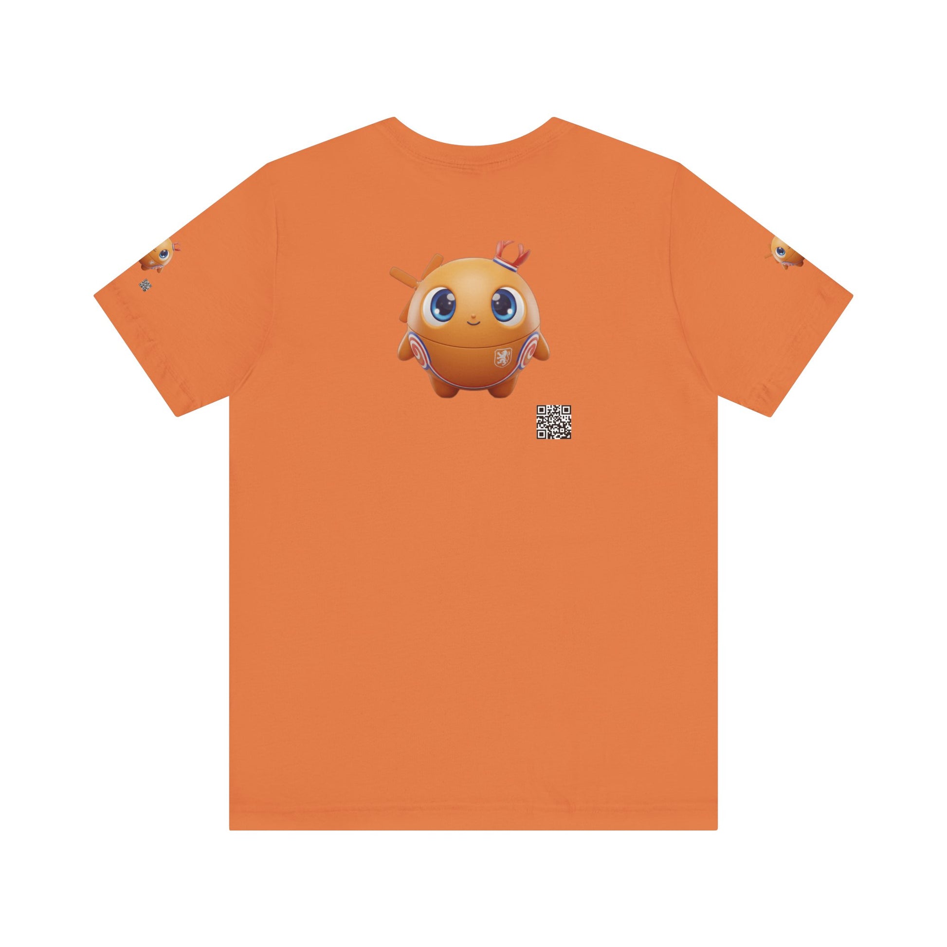 🐾⚽ Netherlands World Cup 2026 Companion – Limited Edition Official Merchandise | PokAIMignons™ — T-Shirt | PokAIMignons™
