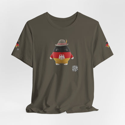 🐾⚽ Germany World Cup 2026 Companion – Limited Edition Official Merchandise | PokAIMignons™ — T-Shirt | PokAIMignons™