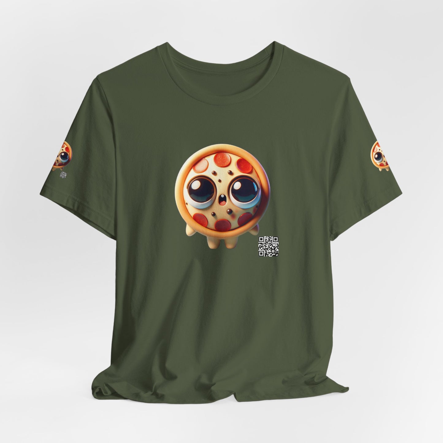 Ode To The Final Slice PokAIMignon T-Shirt — T-Shirt | PokAIMignons™