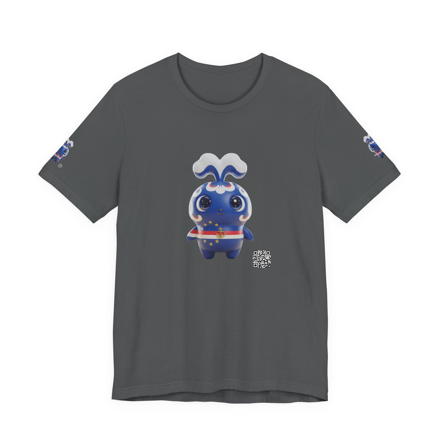 🐾⚽ Cape Verde World Cup 2026 Companion – Limited Edition Official Merchandise | PokAIMignons™ — T-Shirt | PokAIMignons™