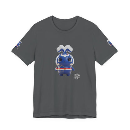 🐾⚽ Cape Verde World Cup 2026 Companion – Limited Edition Official Merchandise | PokAIMignons™ — T-Shirt | PokAIMignons™