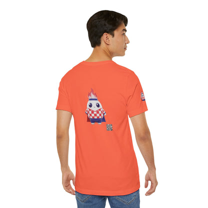 🐾⚽ Croatia World Cup 2026 Companion – Limited Edition Official Merchandise | PokAIMignons™ — T-Shirt | PokAIMignons™