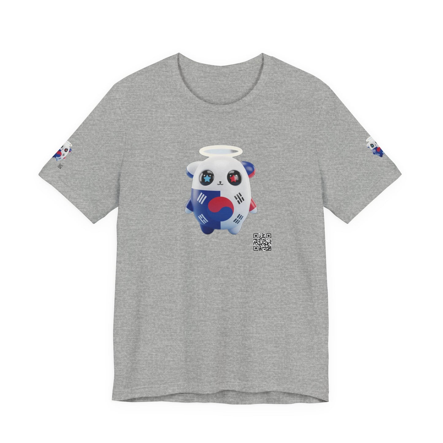🐾⚽ South Korea World Cup 2026 Companion – Limited Edition Official Merchandise | PokAIMignons™ — T-Shirt | PokAIMignons™