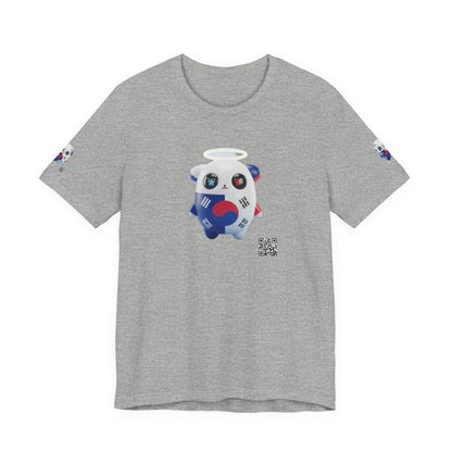 🐾⚽ South Korea World Cup 2026 Companion – Limited Edition Official Merchandise | PokAIMignons™ — T-Shirt | PokAIMignons™