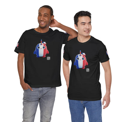🐾⚽ France World Cup 2026 Companion – Limited Edition Official Merchandise | PokAIMignons™ — T-Shirt | PokAIMignons™