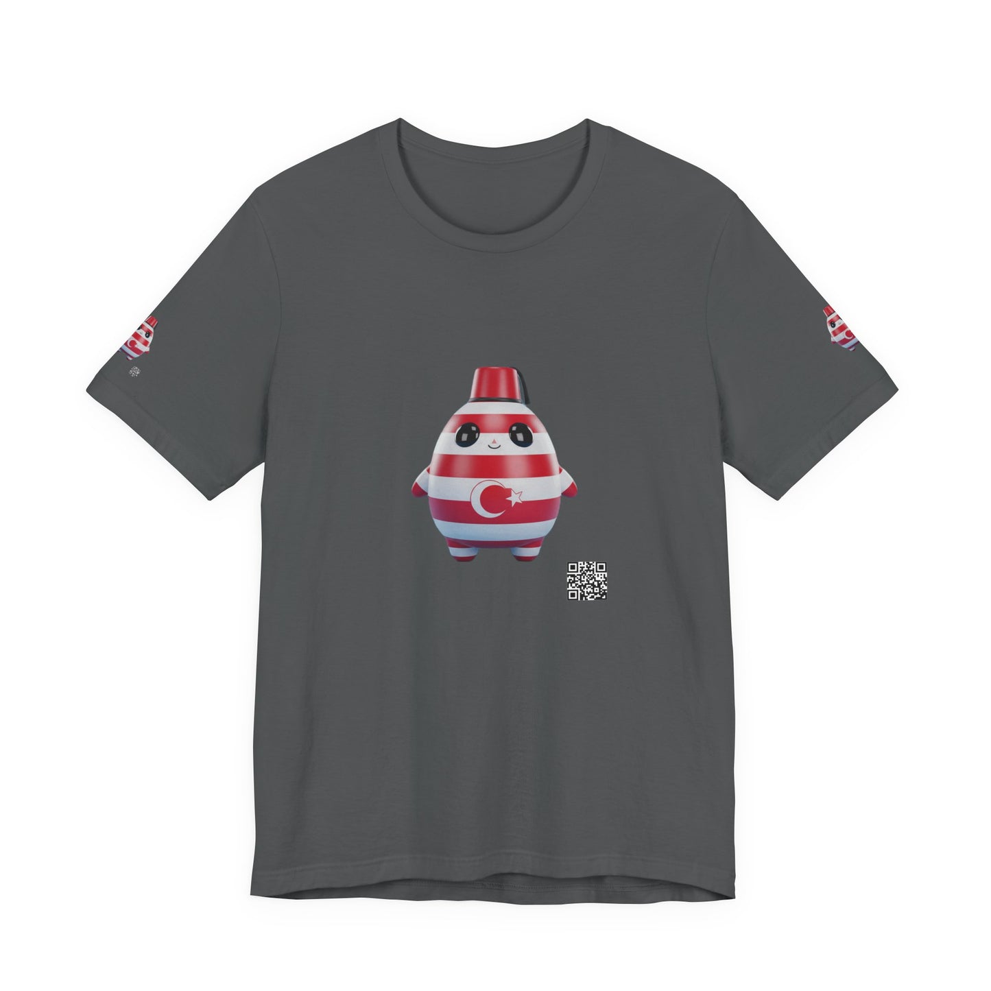 🐾⚽ Türkiye World Cup 2026 Companion – Limited Edition Official Merchandise | PokAIMignons™ — T-Shirt | PokAIMignons™