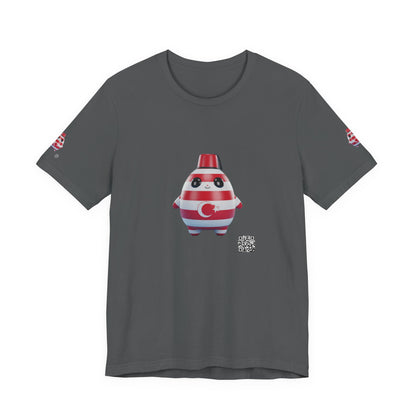 🐾⚽ Türkiye World Cup 2026 Companion – Limited Edition Official Merchandise | PokAIMignons™ — T-Shirt | PokAIMignons™