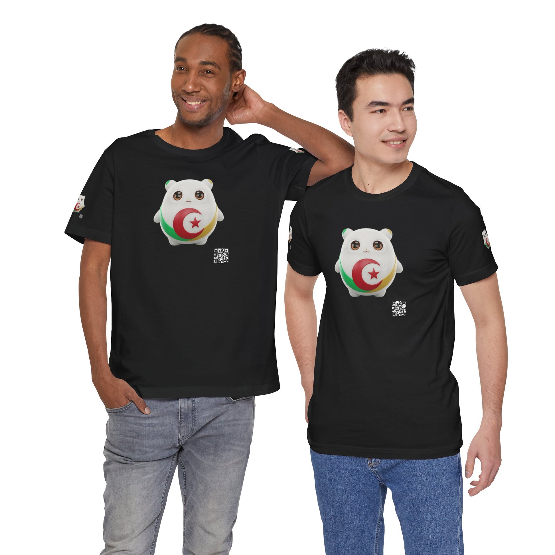 🐾⚽ Algeria World Cup 2026 Companion – Limited Edition Official Merchandise | PokAIMignons™ — T-Shirt | PokAIMignons™
