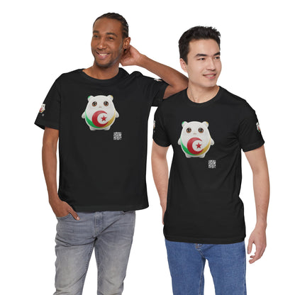 🐾⚽ Algeria World Cup 2026 Companion – Limited Edition Official Merchandise | PokAIMignons™ — T-Shirt | PokAIMignons™