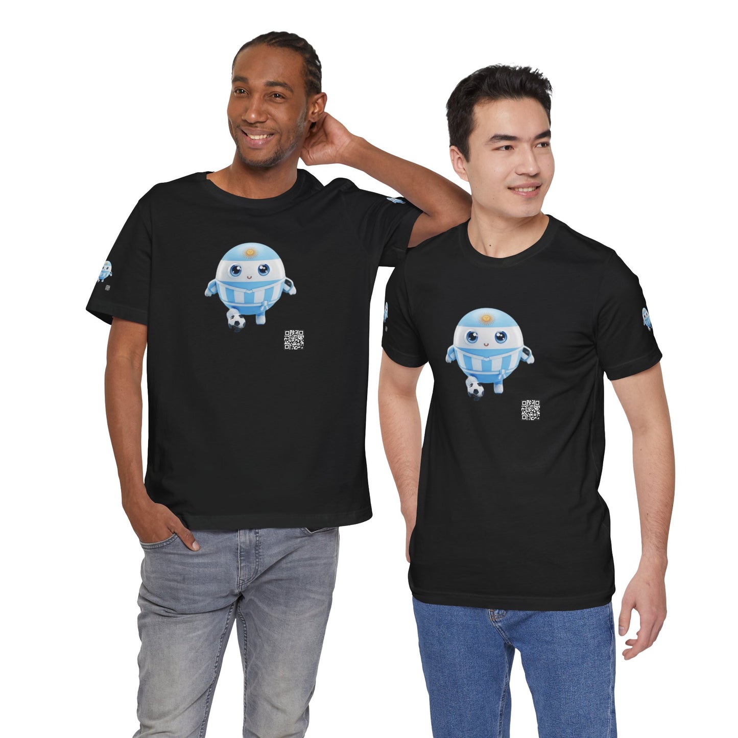 🐾⚽ Argentina World Cup 2026 Companion – Limited Edition Official Merchandise | PokAIMignons™ — T-Shirt | PokAIMignons™