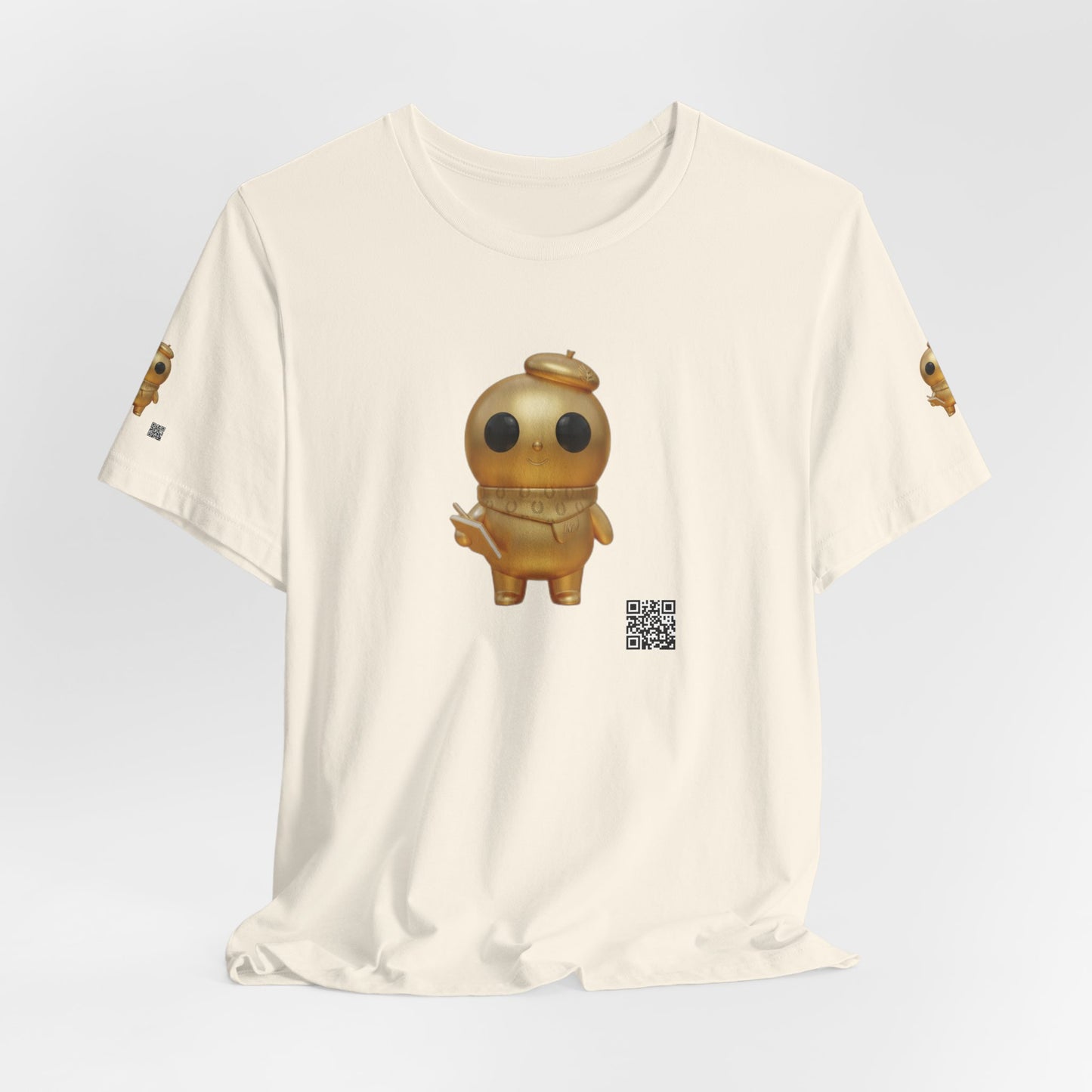 Coral1DDD PokAIMignon Companion T-Shirt — T-Shirt | PokAIMignons™