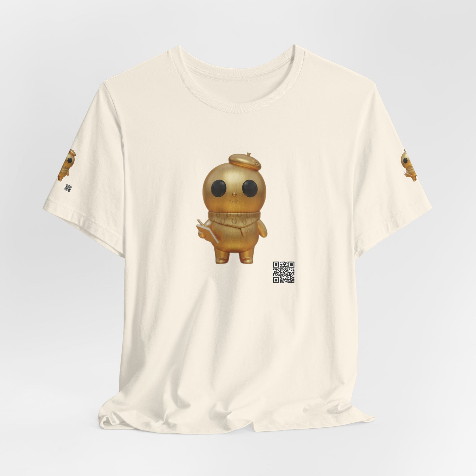 Coral1DDD PokAIMignon Companion T-Shirt — T-Shirt | PokAIMignons™