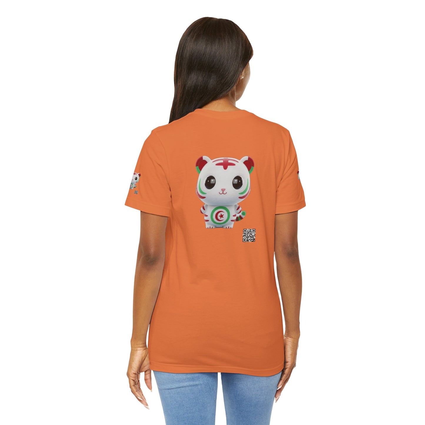 🐾⚽ Tunisia World Cup 2026 Companion – Limited Edition Official Merchandise | PokAIMignons™ — T-Shirt | PokAIMignons™