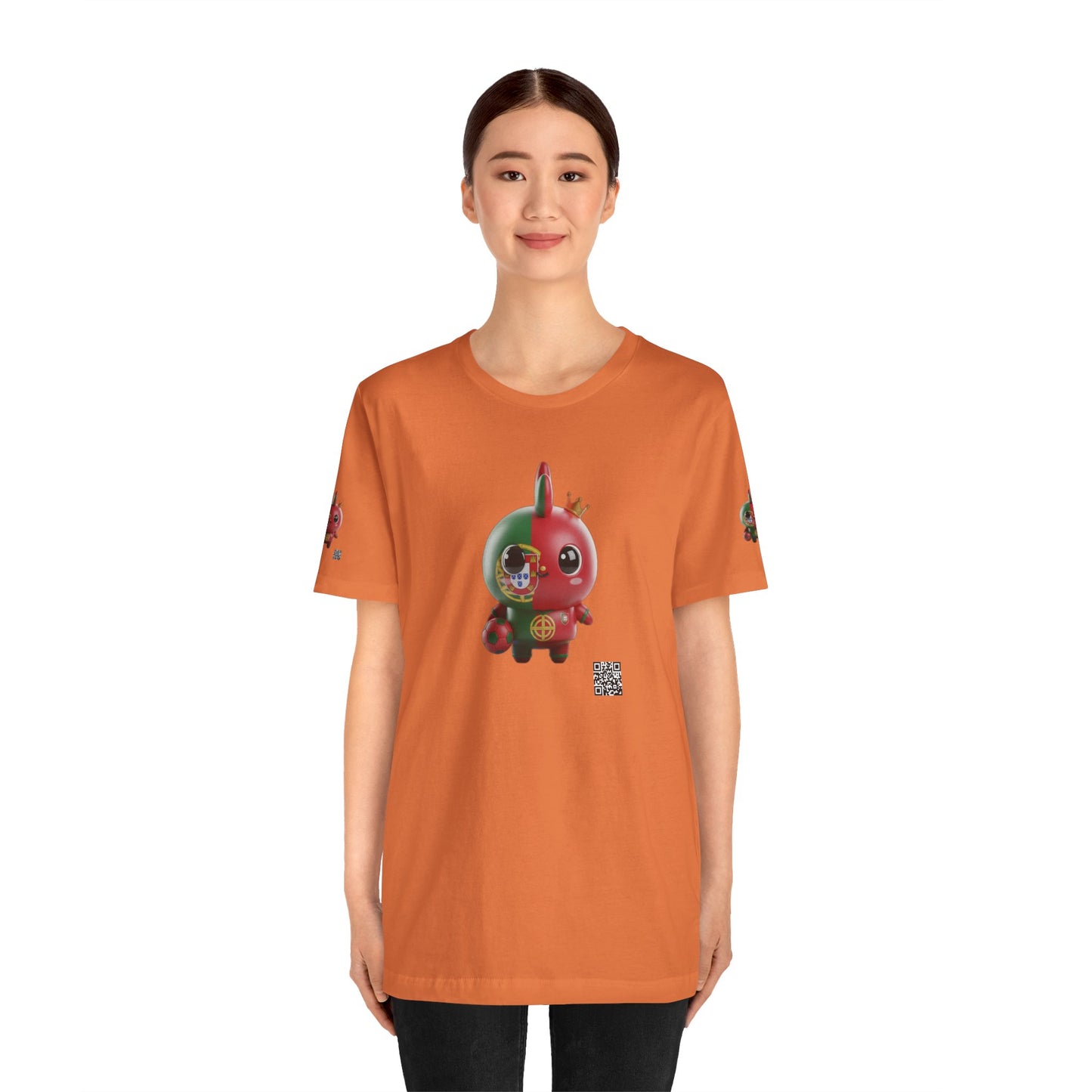 🐾⚽ Portugal World Cup 2026 Companion – Limited Edition Official Merchandise | PokAIMignons™ — T-Shirt | PokAIMignons™