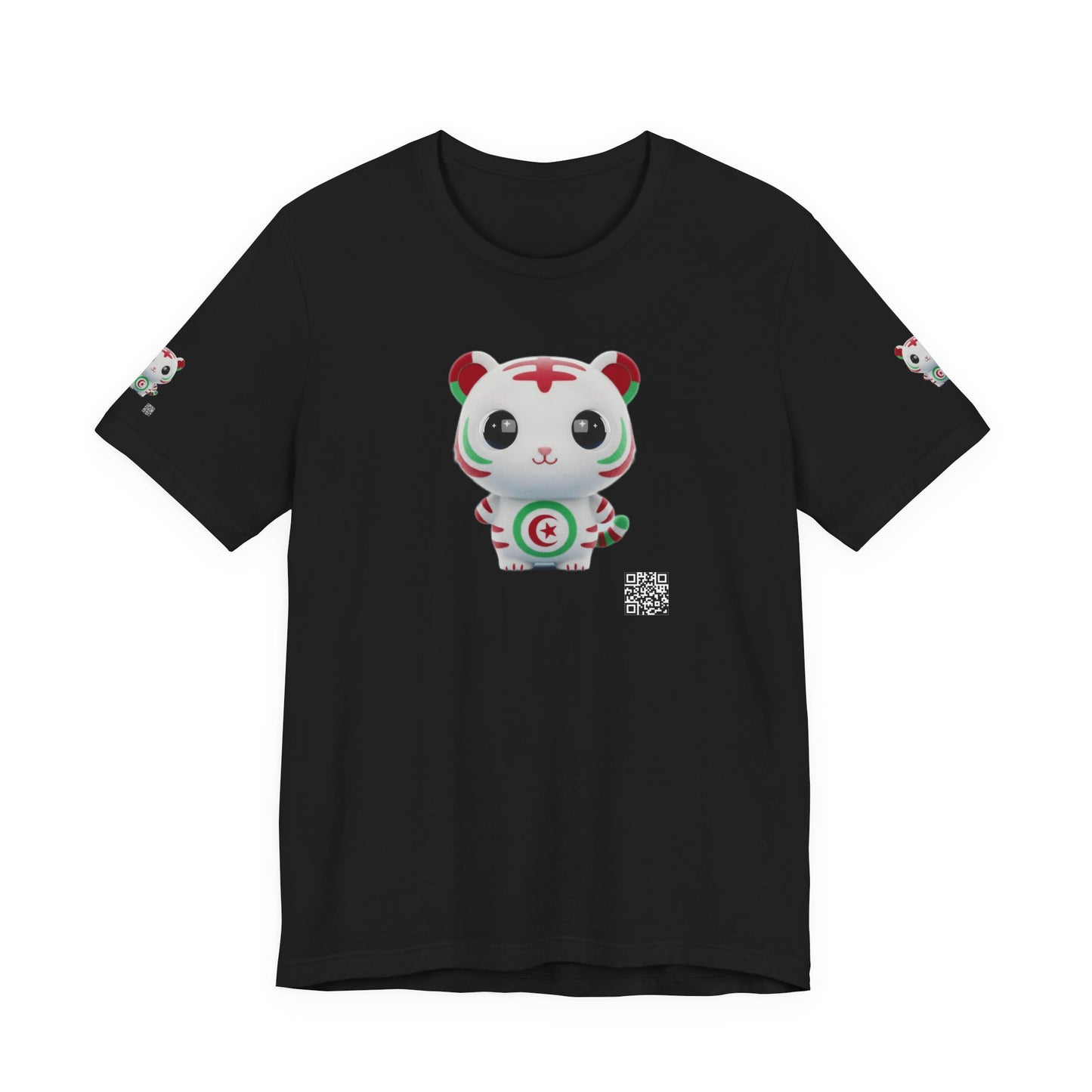 🐾⚽ Tunisia World Cup 2026 Companion – Limited Edition Official Merchandise | PokAIMignons™ — T-Shirt | PokAIMignons™