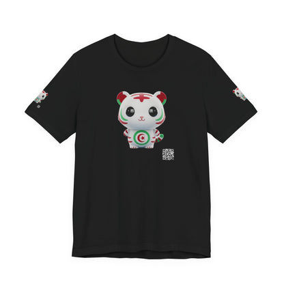 🐾⚽ Tunisia World Cup 2026 Companion – Limited Edition Official Merchandise | PokAIMignons™ — T-Shirt | PokAIMignons™