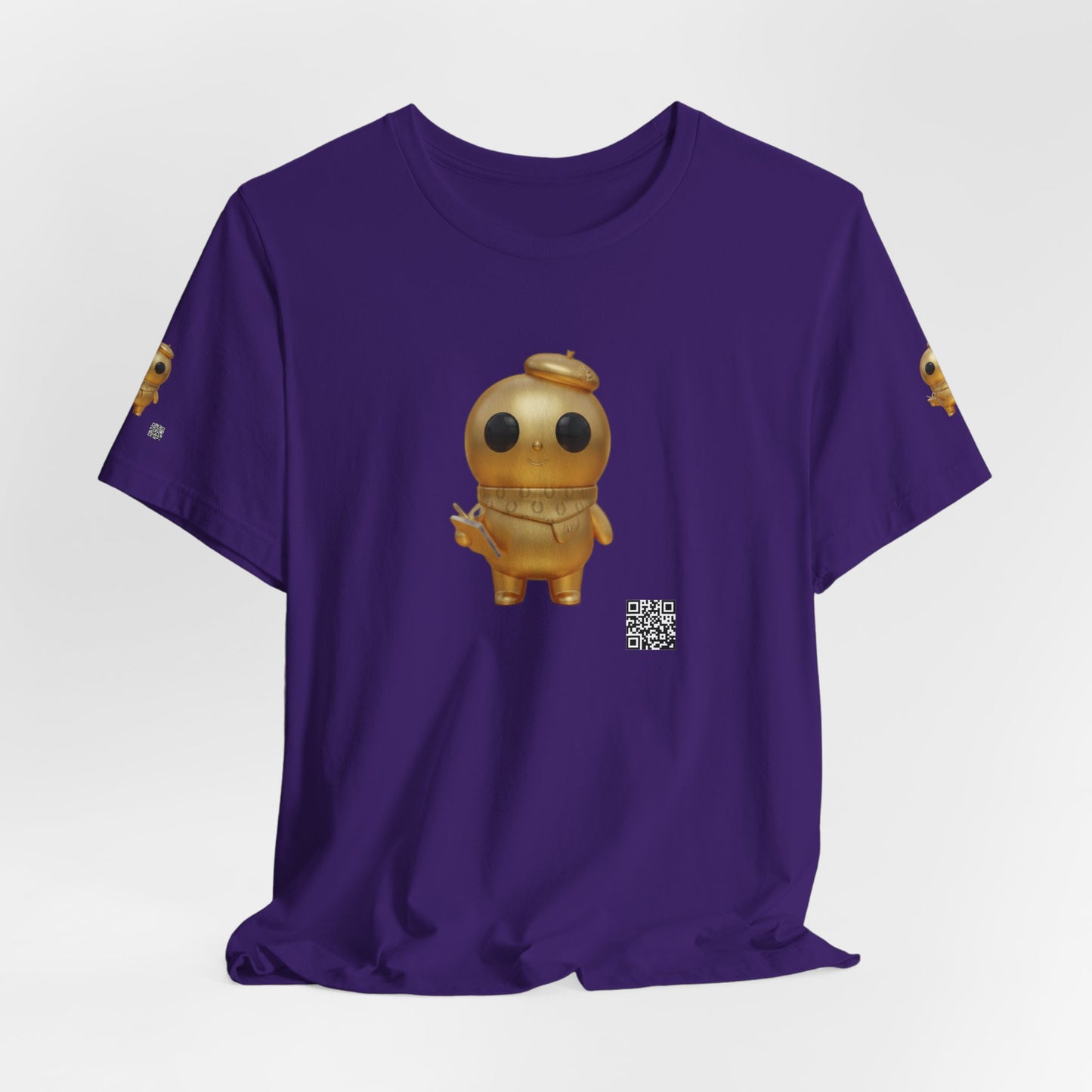Coral1DDD PokAIMignon Companion T-Shirt — T-Shirt | PokAIMignons™