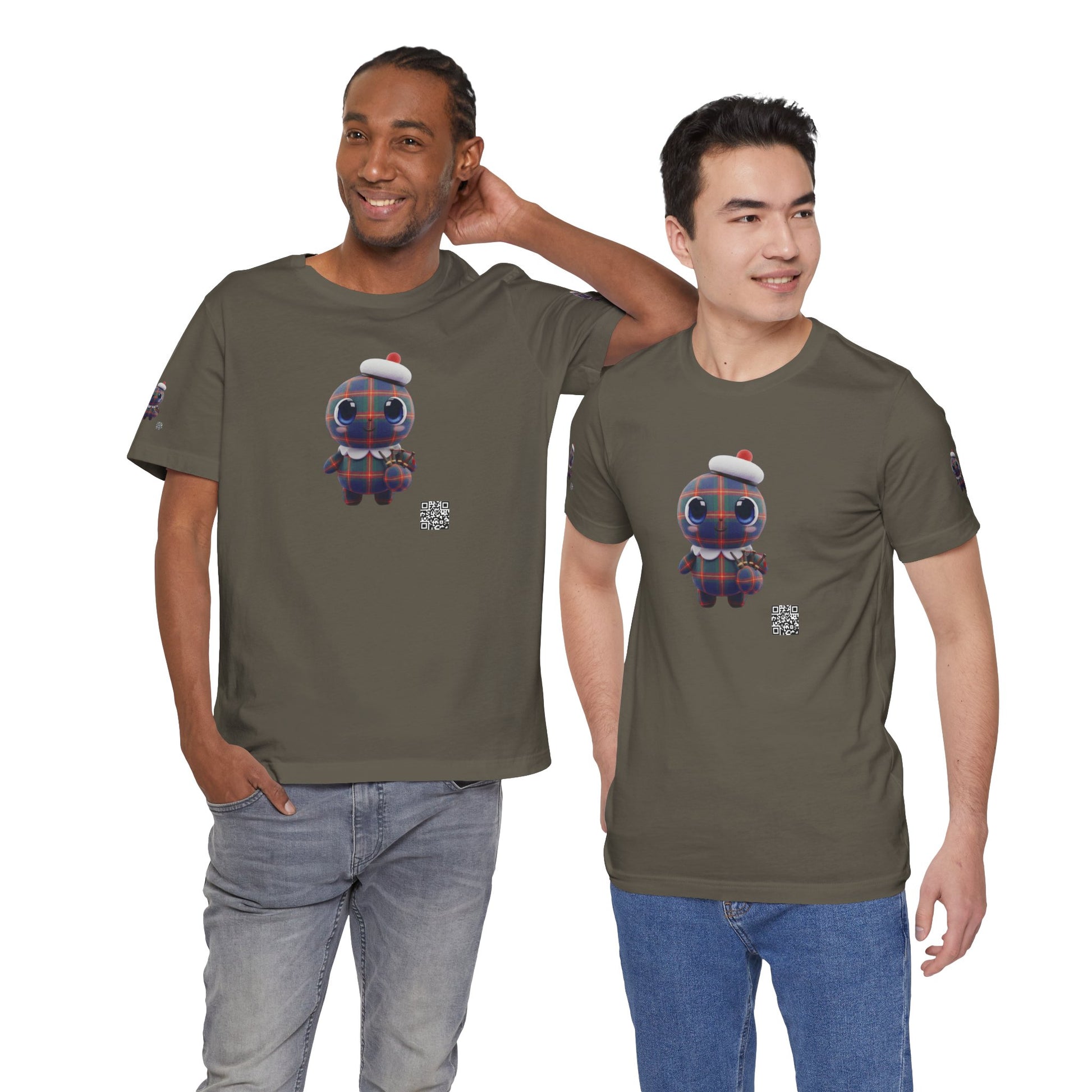 🐾⚽ Scotland World Cup 2026 Companion – Limited Edition Official Merchandise | PokAIMignons™ — T-Shirt | PokAIMignons™