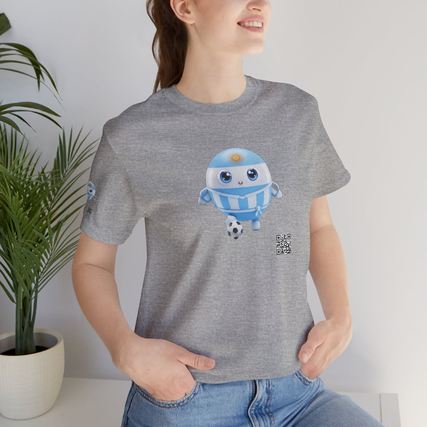 🐾⚽ Argentina World Cup 2026 Companion – Limited Edition Official Merchandise | PokAIMignons™
