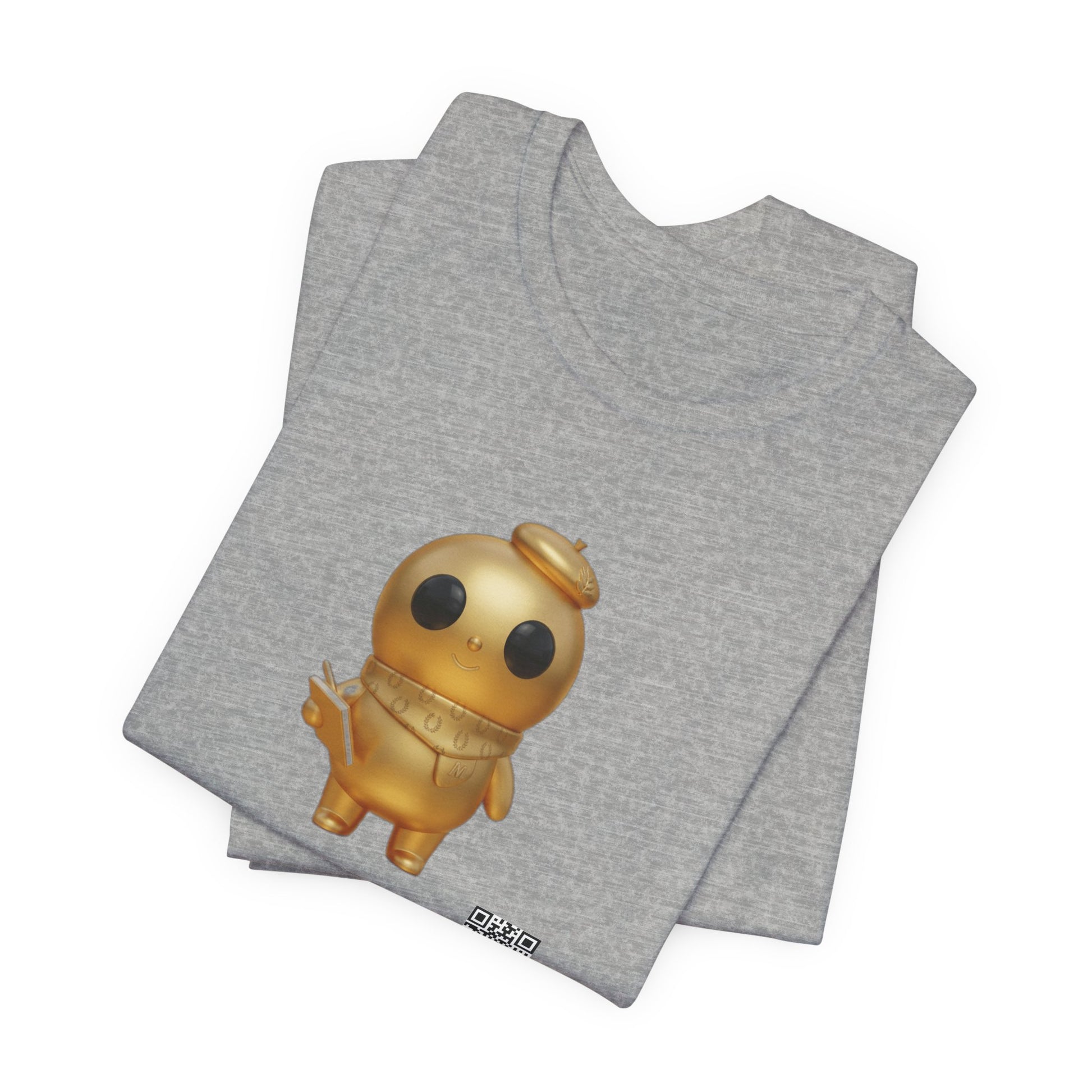 Coral1DDD PokAIMignon Companion T-Shirt — T-Shirt | PokAIMignons™