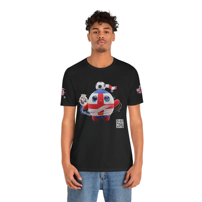 🐾⚽ England World Cup 2026 Companion – Limited Edition Official Merchandise | PokAIMignons™ — T-Shirt | PokAIMignons™