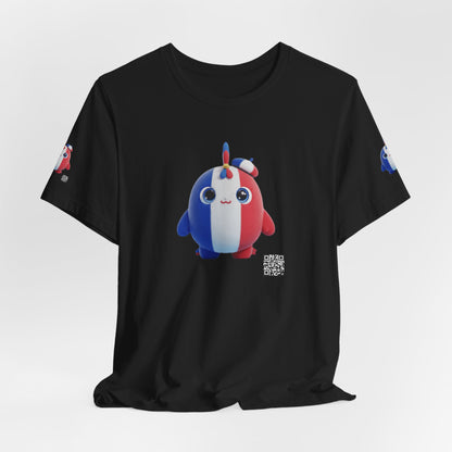 🐾⚽ France World Cup 2026 Companion – Limited Edition Official Merchandise | PokAIMignons™ — T-Shirt | PokAIMignons™
