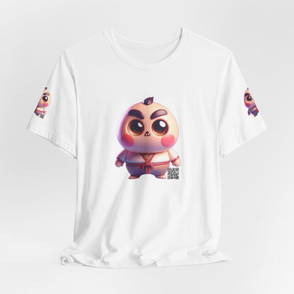 Coral1DE9 PokAIMignon Companion T-Shirt — T-Shirt | PokAIMignons™