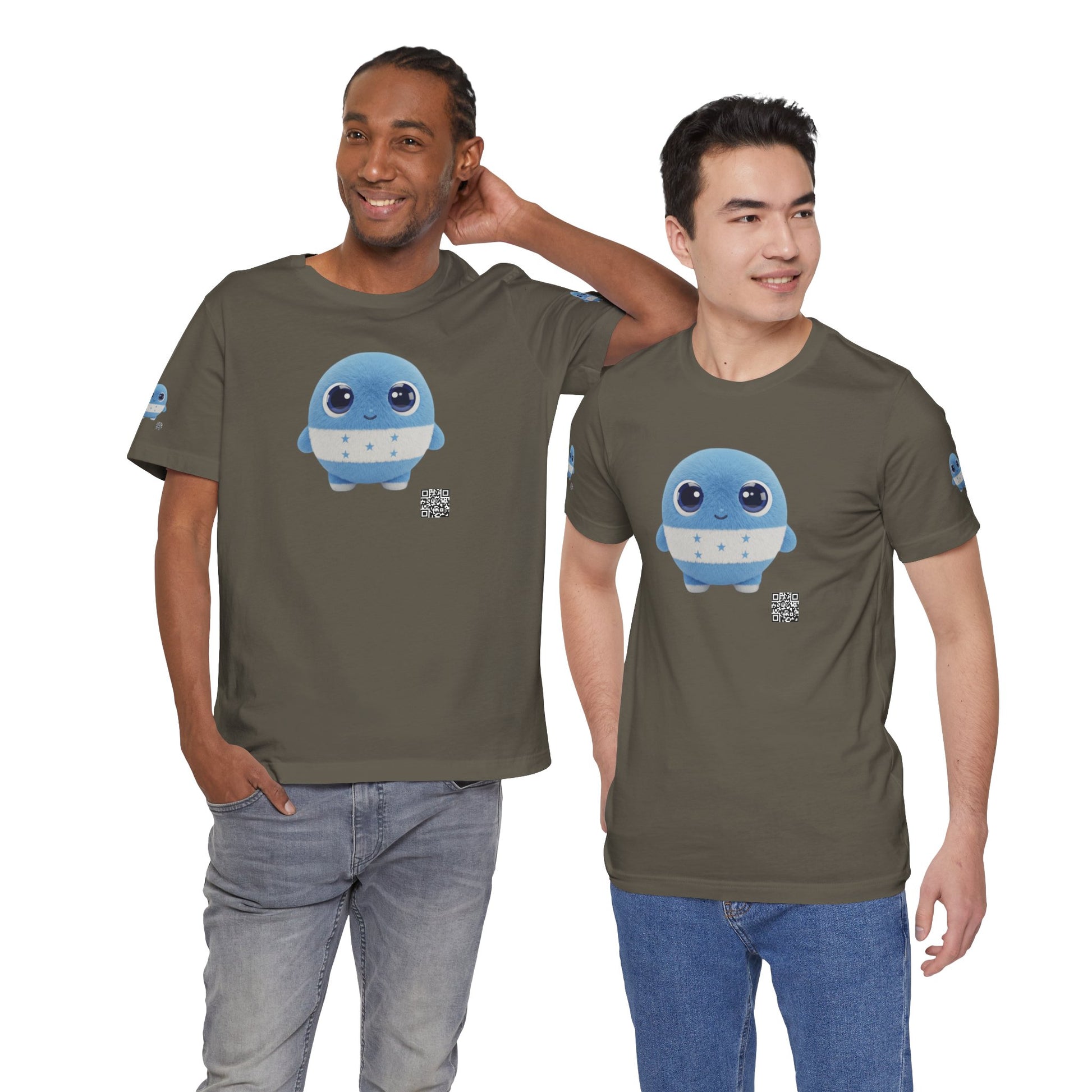 🐾⚽ Honduras World Cup 2026 Companion – Limited Edition Official Merchandise | PokAIMignons™ — T-Shirt | PokAIMignons™