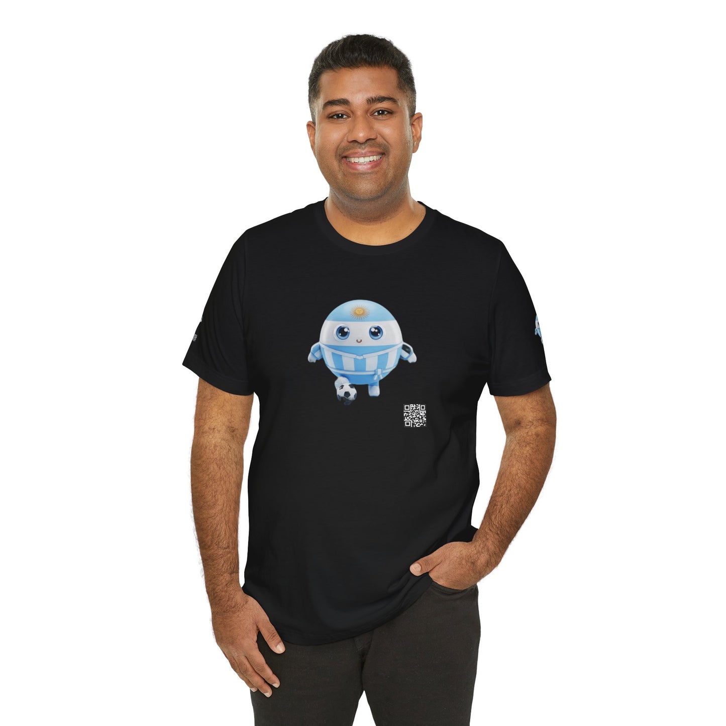 🐾⚽ Argentina World Cup 2026 Companion – Limited Edition Official Merchandise | PokAIMignons™ — T-Shirt | PokAIMignons™