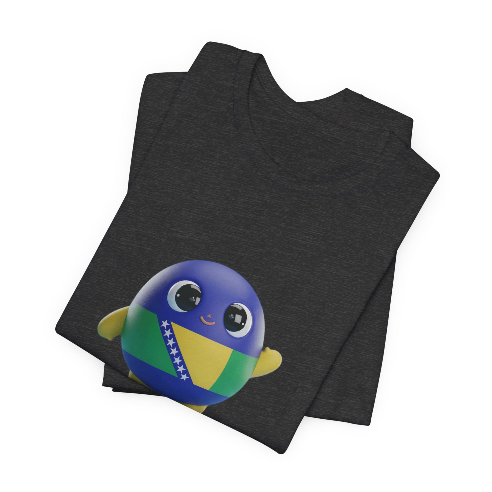 🐾⚽ Bosnia & Herzegovina World Cup 2026 Companion – Limited Edition Official Merchandise | PokAIMignons™ — T-Shirt | PokAIMignons™