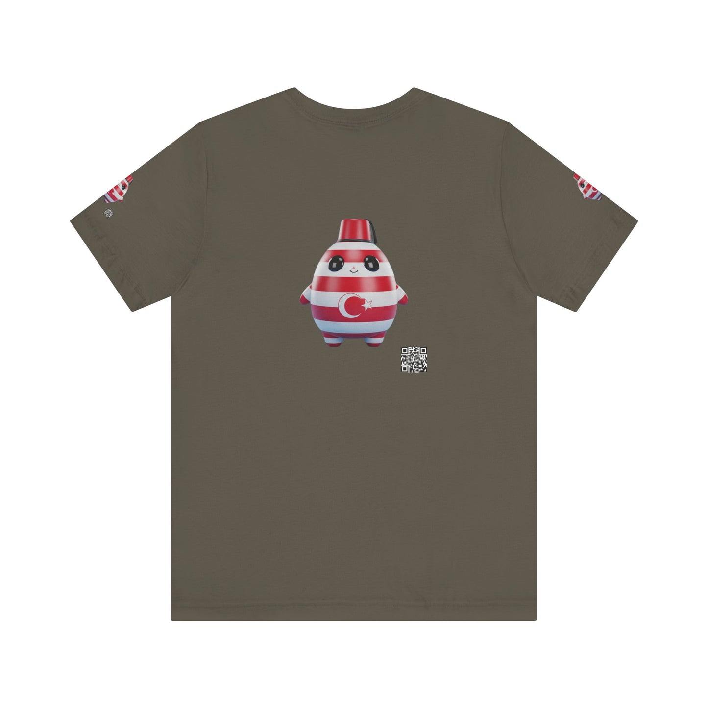 🐾⚽ Türkiye World Cup 2026 Companion – Limited Edition Official Merchandise | PokAIMignons™ — T-Shirt | PokAIMignons™