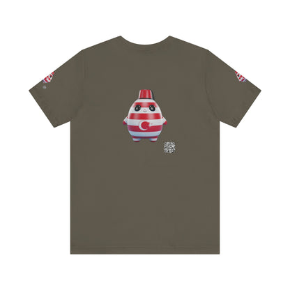 🐾⚽ Türkiye World Cup 2026 Companion – Limited Edition Official Merchandise | PokAIMignons™ — T-Shirt | PokAIMignons™