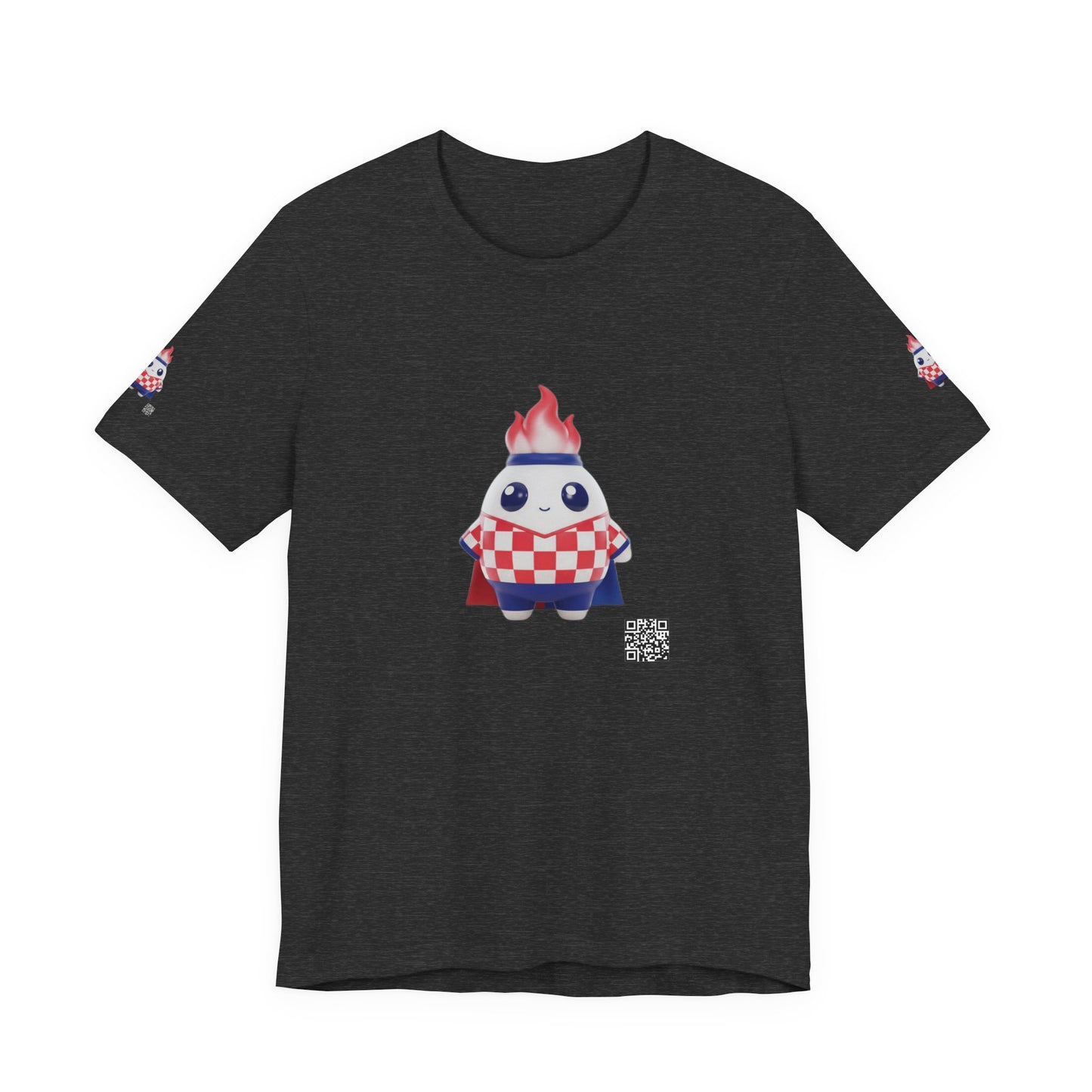 🐾⚽ Croatia World Cup 2026 Companion – Limited Edition Official Merchandise | PokAIMignons™ — T-Shirt | PokAIMignons™