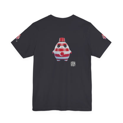 🐾⚽ Türkiye World Cup 2026 Companion – Limited Edition Official Merchandise | PokAIMignons™ — T-Shirt | PokAIMignons™