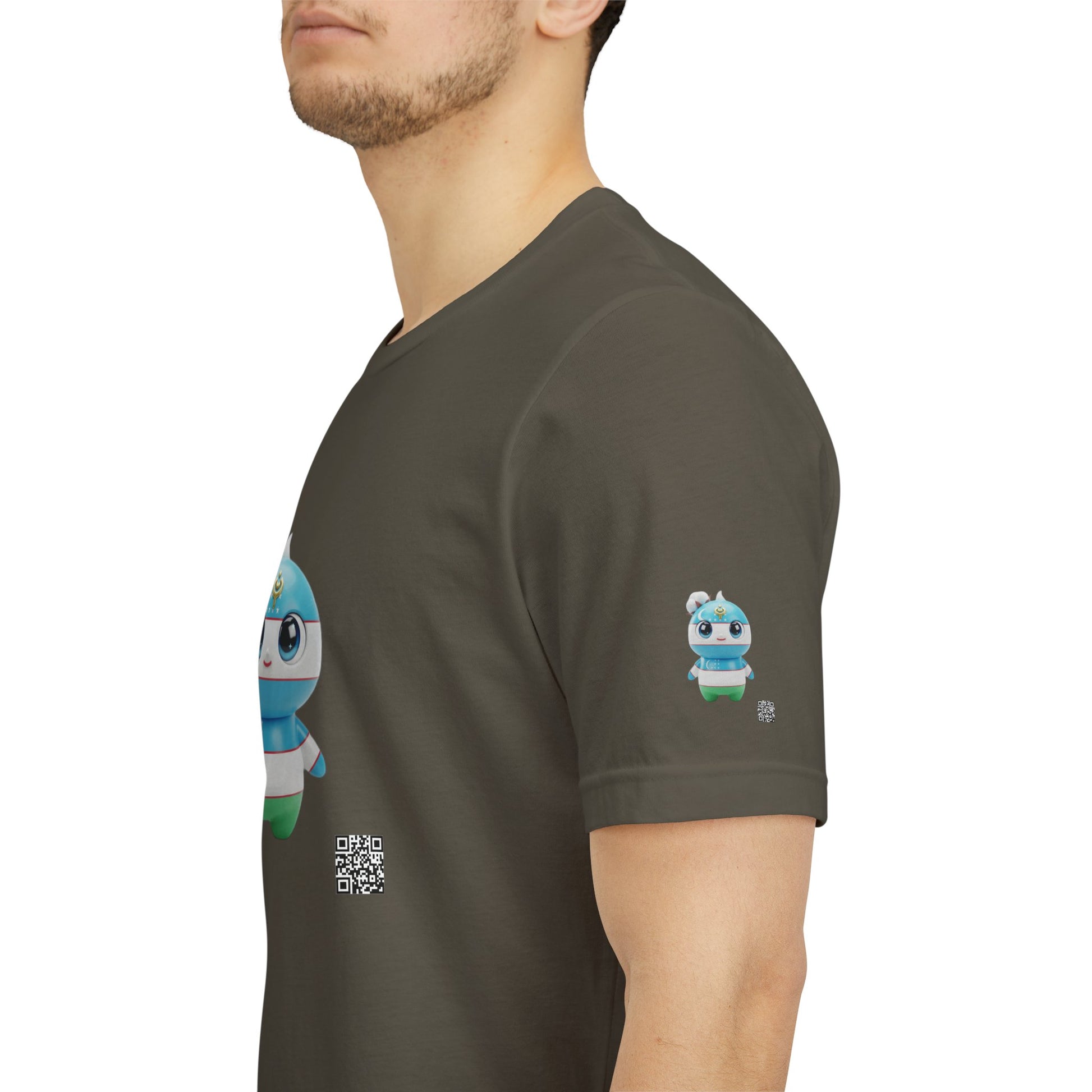 🐾⚽ Uzbekistan World Cup 2026 Companion – Limited Edition Official Merchandise | PokAIMignons™ — T-Shirt | PokAIMignons™
