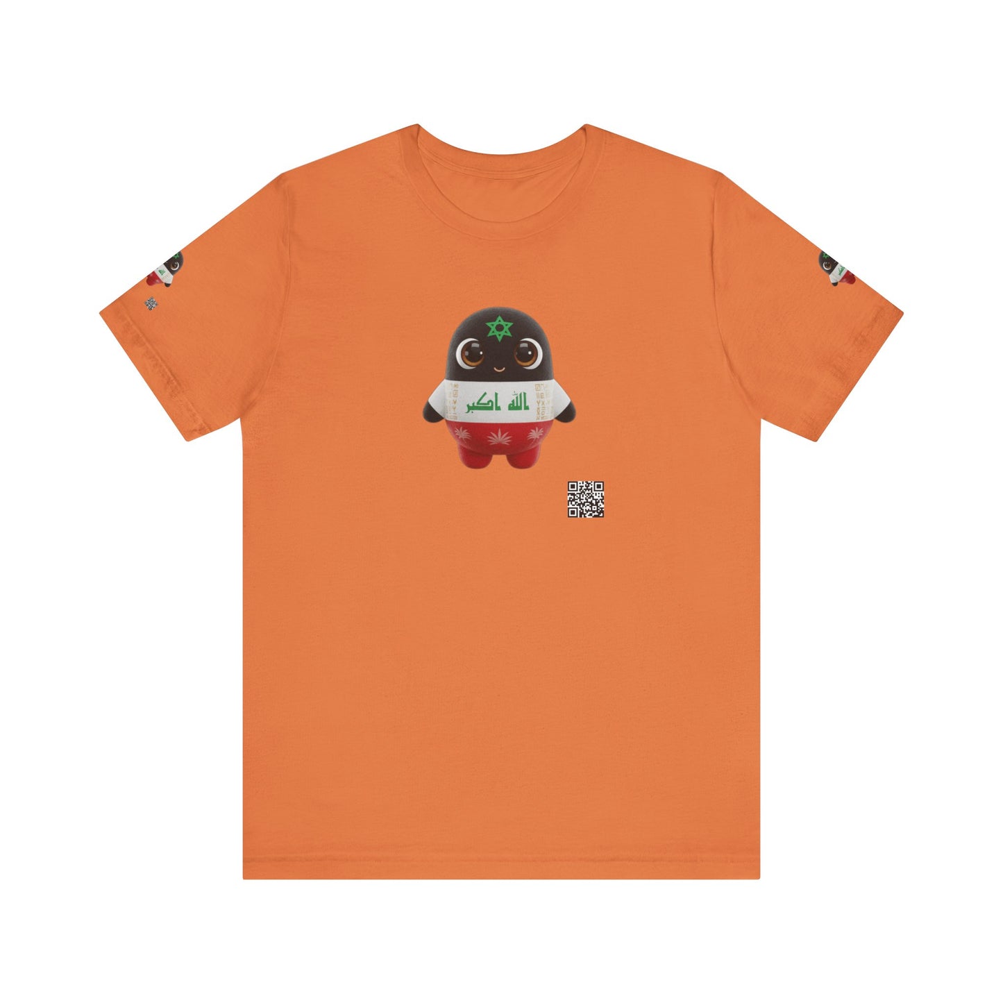 🐾⚽ Iraq World Cup 2026 Companion – Limited Edition Official Merchandise | PokAIMignons™ — T-Shirt | PokAIMignons™