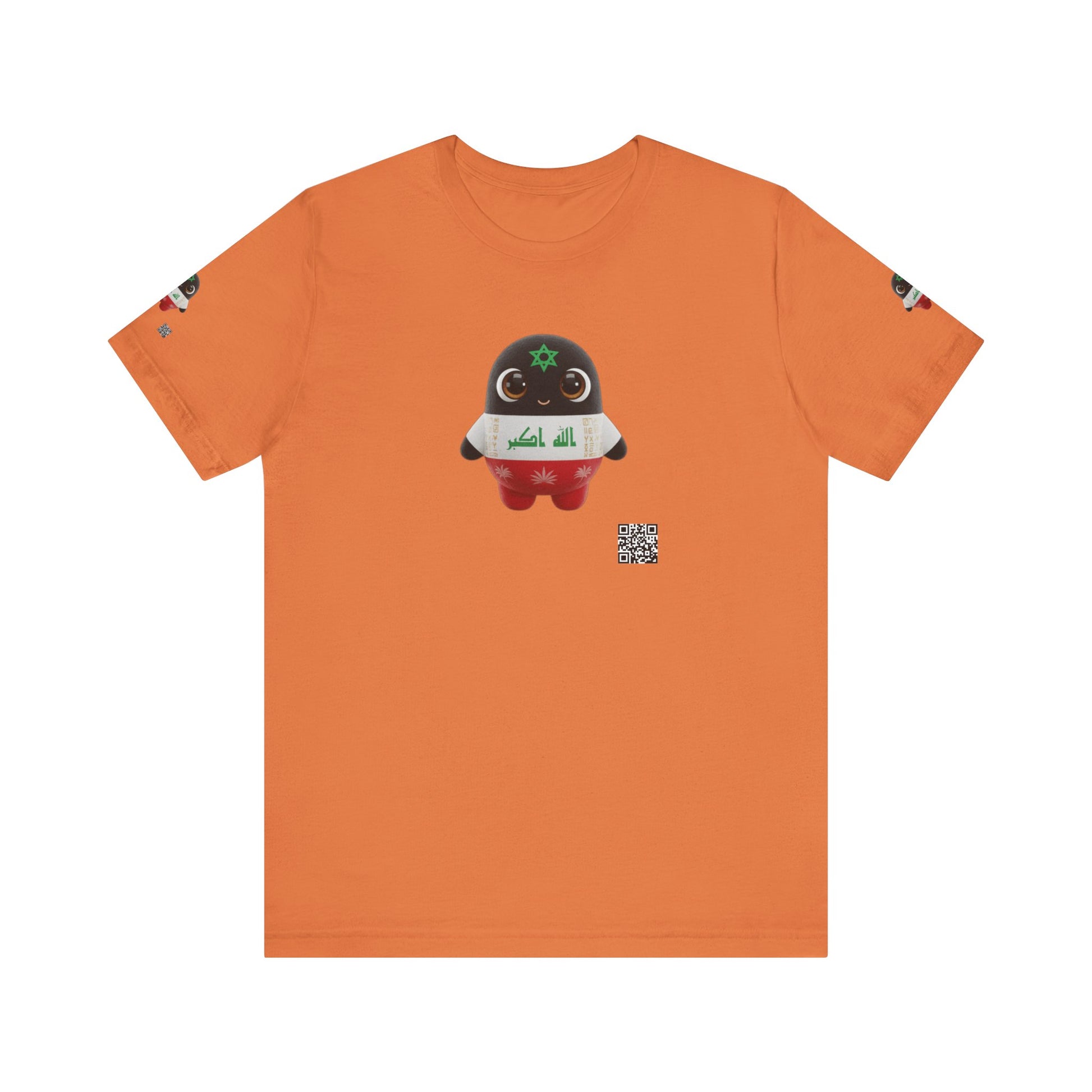 🐾⚽ Iraq World Cup 2026 Companion – Limited Edition Official Merchandise | PokAIMignons™ — T-Shirt | PokAIMignons™