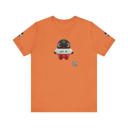 🐾⚽ Iraq World Cup 2026 Companion – Limited Edition Official Merchandise | PokAIMignons™ — T-Shirt | PokAIMignons™
