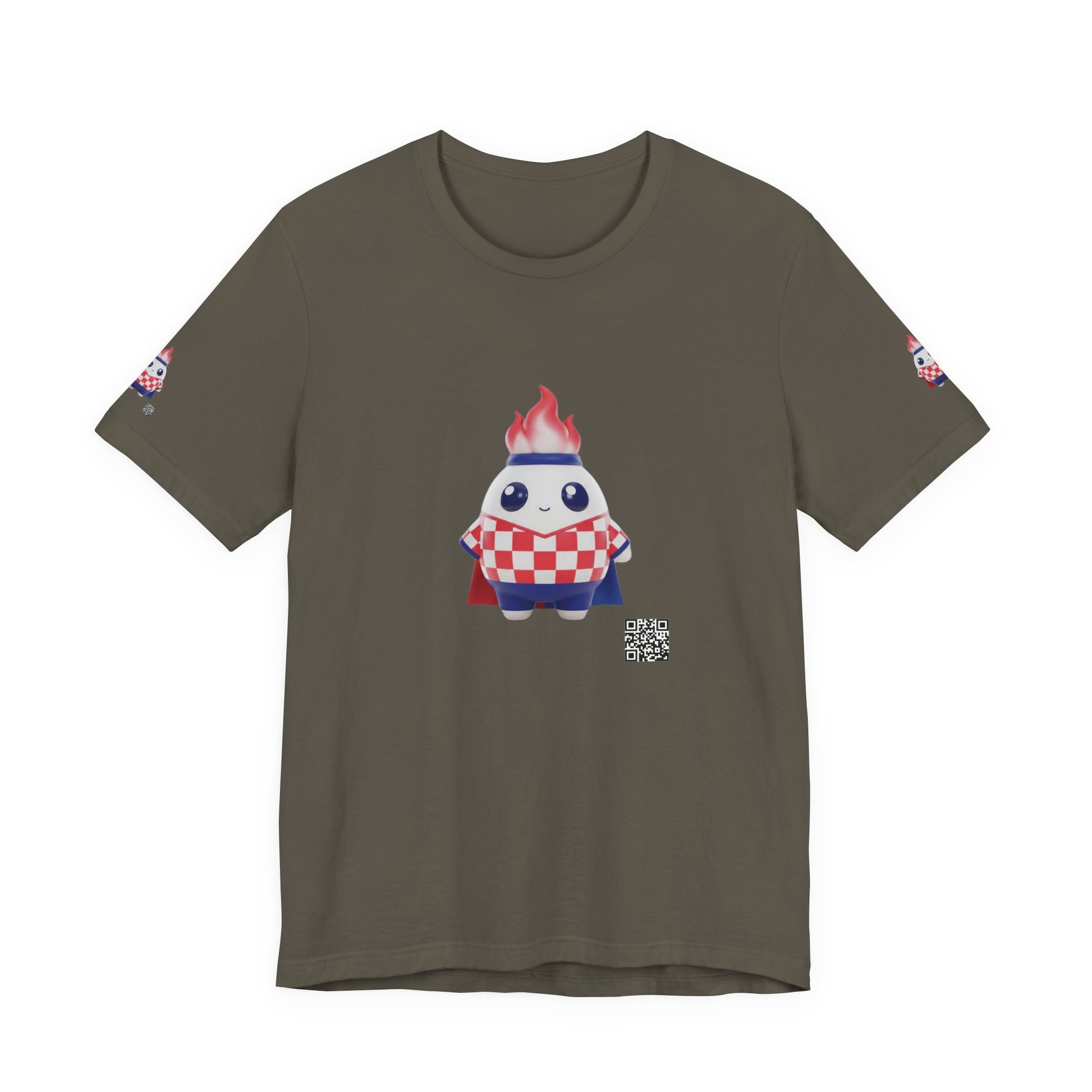 🐾⚽ Croatia World Cup 2026 Companion – Limited Edition Official Merchandise | PokAIMignons™ — T-Shirt | PokAIMignons™