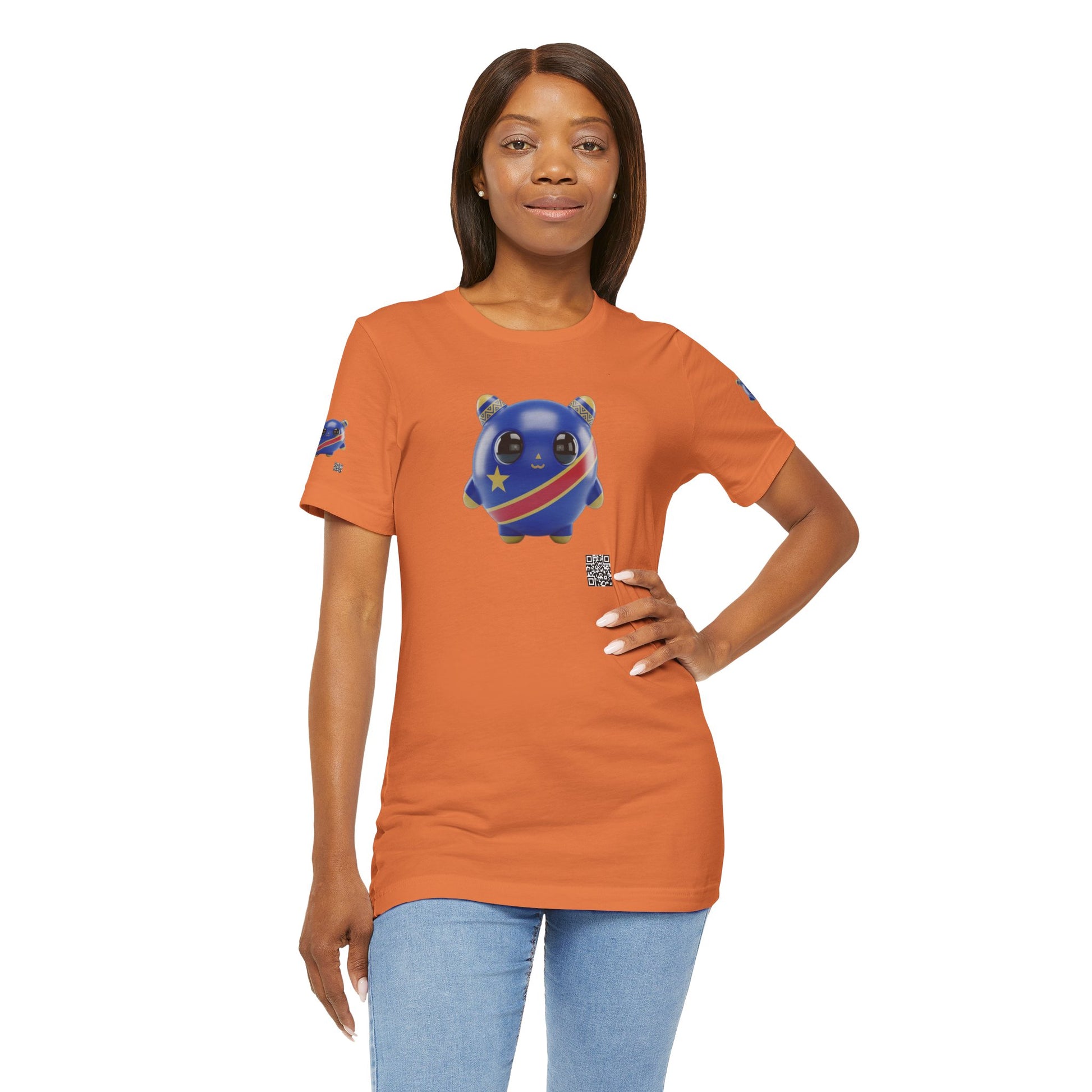🐾⚽ DR Congo World Cup 2026 Companion – Limited Edition Official Merchandise | PokAIMignons™ — T-Shirt | PokAIMignons™