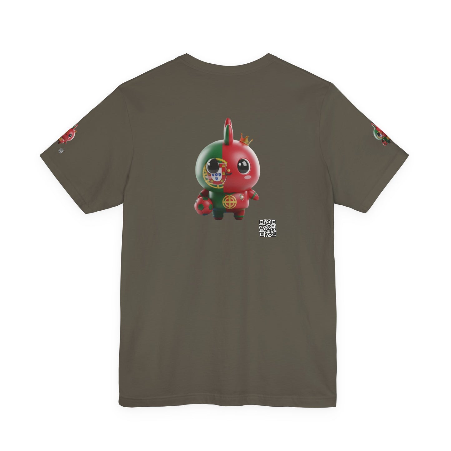 🐾⚽ Portugal World Cup 2026 Companion – Limited Edition Official Merchandise | PokAIMignons™ — T-Shirt | PokAIMignons™