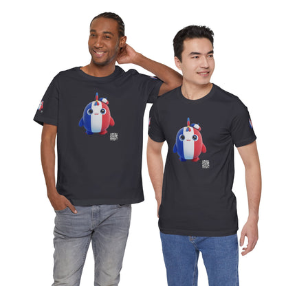 🐾⚽ France World Cup 2026 Companion – Limited Edition Official Merchandise | PokAIMignons™ — T-Shirt | PokAIMignons™