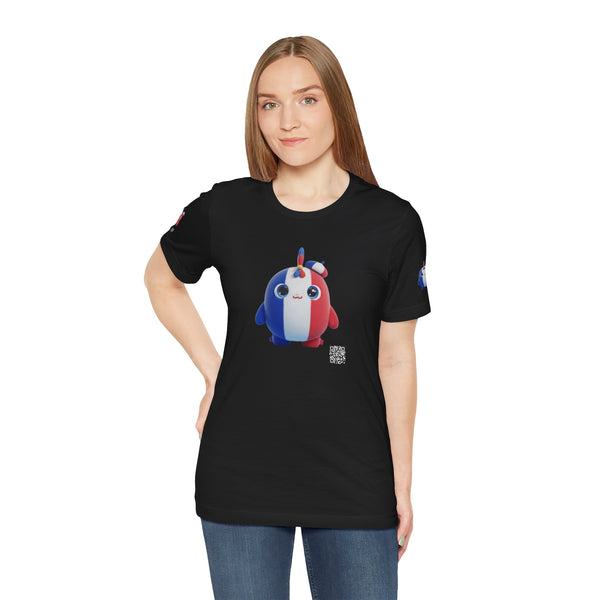 🐾⚽ France World Cup 2026 Companion – Limited Edition Official Merchandise | PokAIMignons™ — T-Shirt | PokAIMignons™