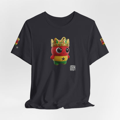 🐾⚽ Ghana World Cup 2026 Companion – Limited Edition Official Merchandise | PokAIMignons™ — T-Shirt | PokAIMignons™