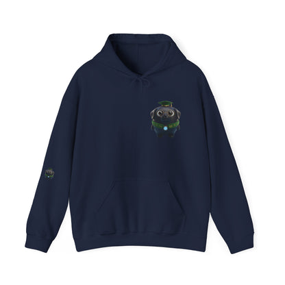 Labby PokAIMignon Companion Heavy Blend™ Hooded Sweatshirt — Hoodie | PokAIMignons™